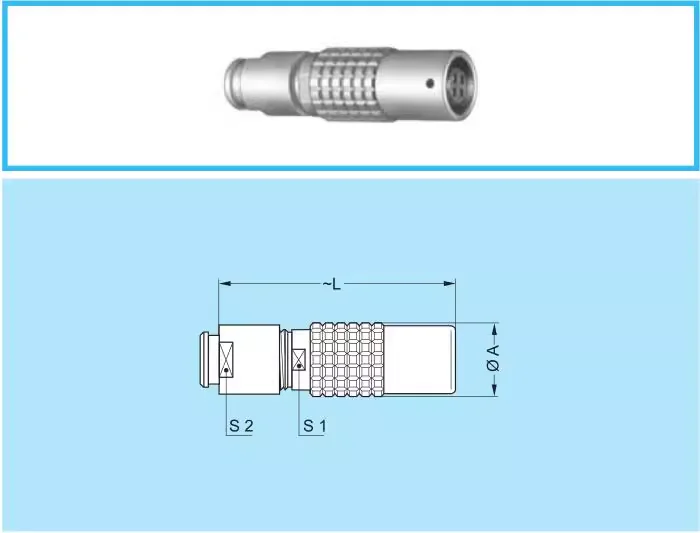 Free Shipping LEMOS Straight Plug EPG   EXG 00B 0B 1B 2B 3B 2 3 4 5 6 7 8 9 10 Pin Circle Connector