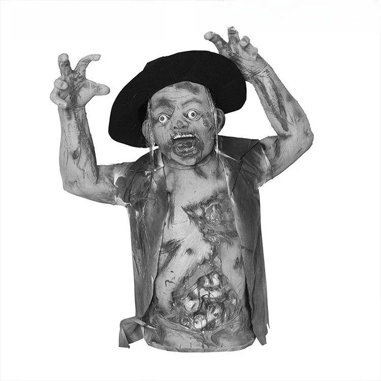 

Halloween props bar KTV decoration haunted house escape horror mummy layout realistic blood man breakthrough