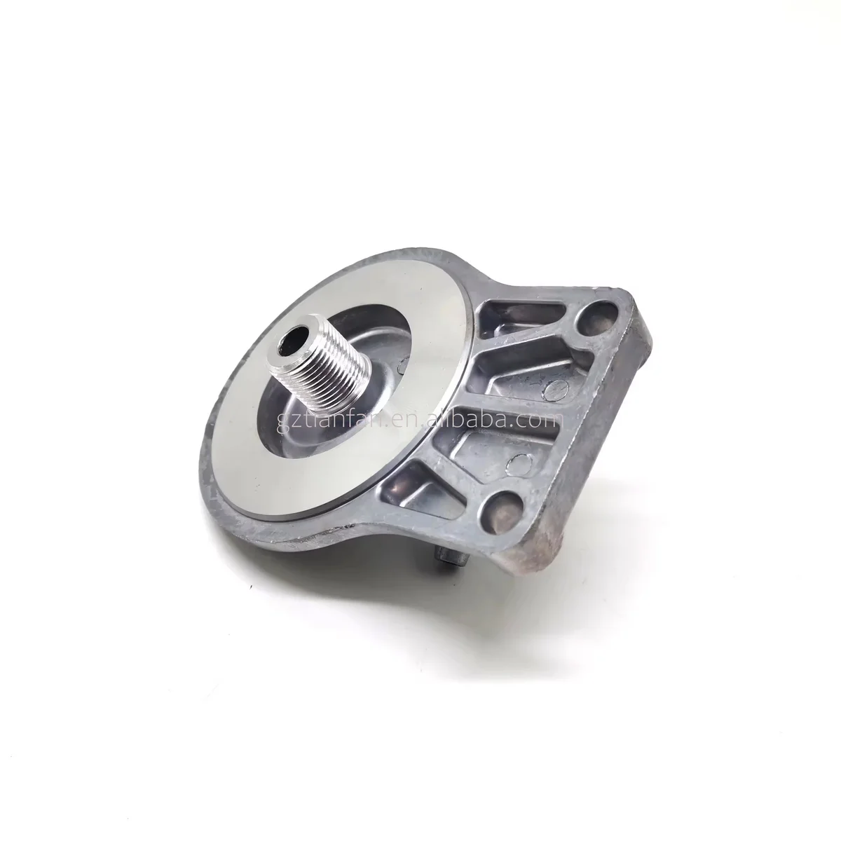 Excavator Parts Fuel Oil Filter Base 6138-71-6110 22H-04-11250 for PC56-7 Construction Machinery Parts diesel Filters