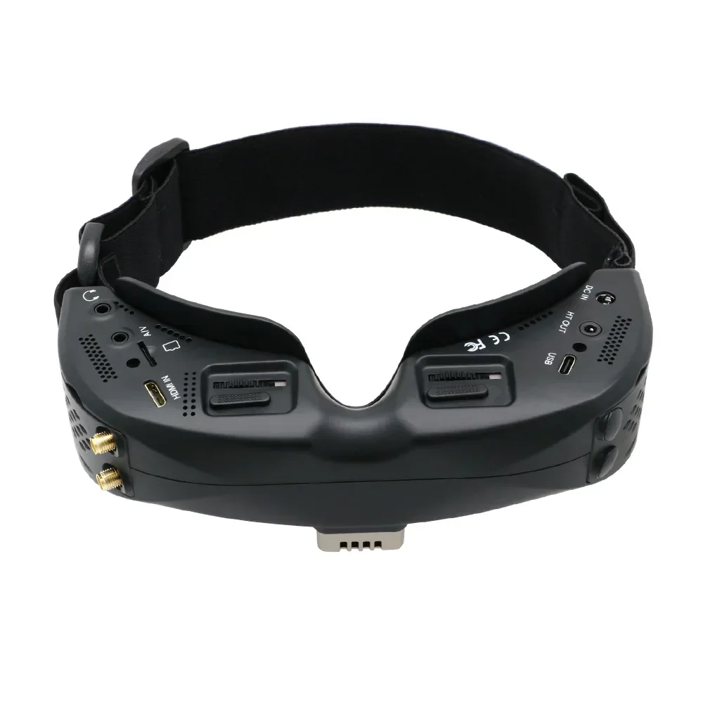 

SKYZONE SKY04X PRO OLED 48CH 5.8G Steadyview Receiver 1920X1080 DVR FPV Goggles Head Tracker Fan for RC Plane Racing Drone