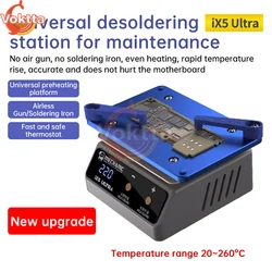 IX5 Ultra Universal Preheating Platform Motherboard Layering Tin Planting Hot Plate Heating Rework Station Repair Solder Station
