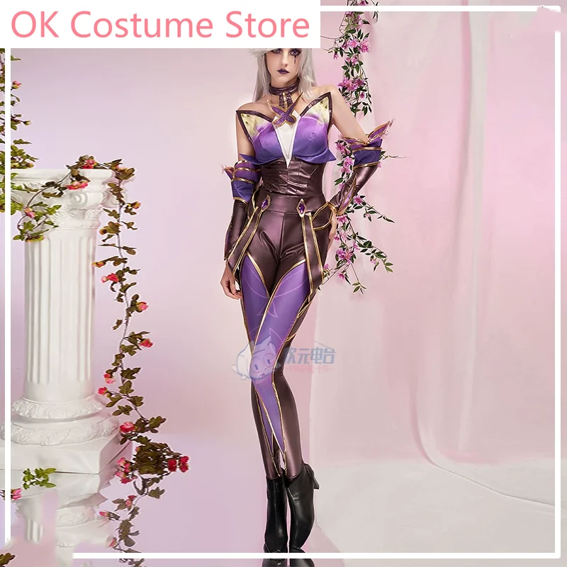 LOL The Garden Of Fairies Is Perfect Katarina Du Couteau Cosplay Costume Cos Game Anime Party Uniform Clothing