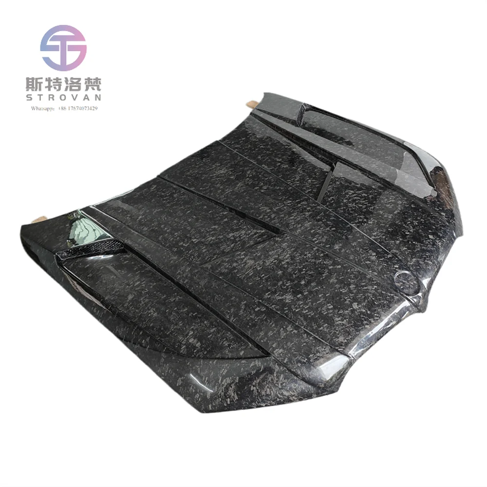 

LD Style Lowest Priced Carbon Fiber Forged Pattern Engine Hood Body Kit for X6M F96 X6 G06