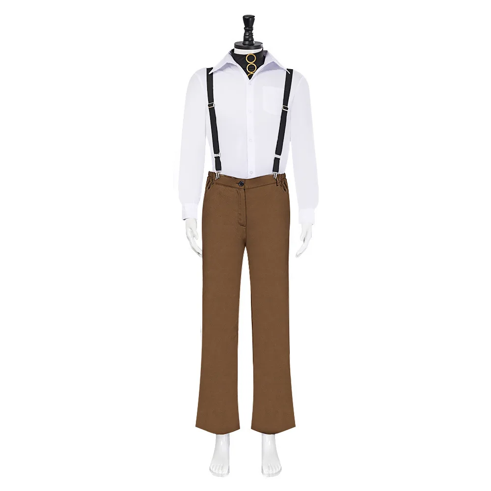 Robot Edward Costume Cosplay loween Terrore Role-plang Film Forbici Mano Edward Costume Costume di scena etnico da donna