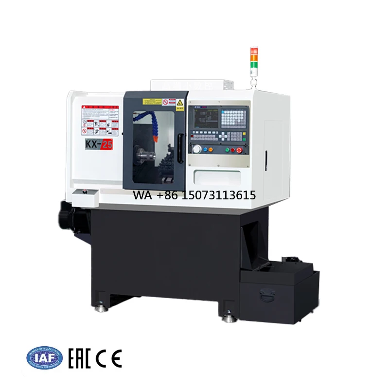 

Cnc Turning Machines Turning Center Cnc Lathe with Caxis Small Mini Cnc Lathe Machine Machine KX-25