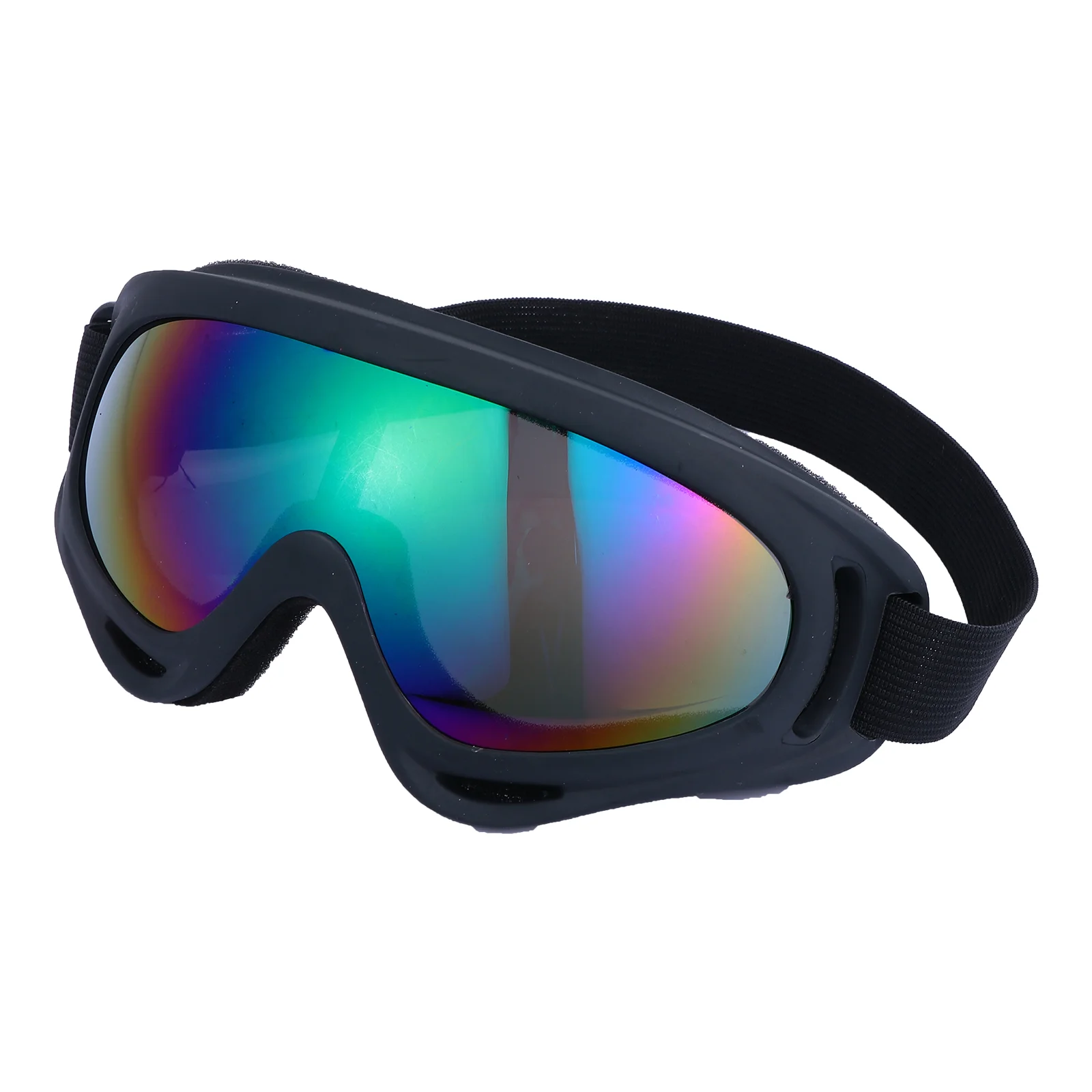 Ski Glasses Outdoor Eye Protector Windproof Goggle Frame Material: Rubber Sports Eyewear Work Eyes