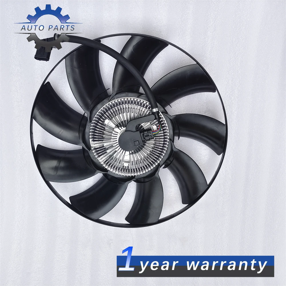 

LR012644 Fan and Blade Engine Cooling Electric Radiator Fan Motor Unit for LAND ROVER Discovery 3 Discovery 4 Range Rover Sport