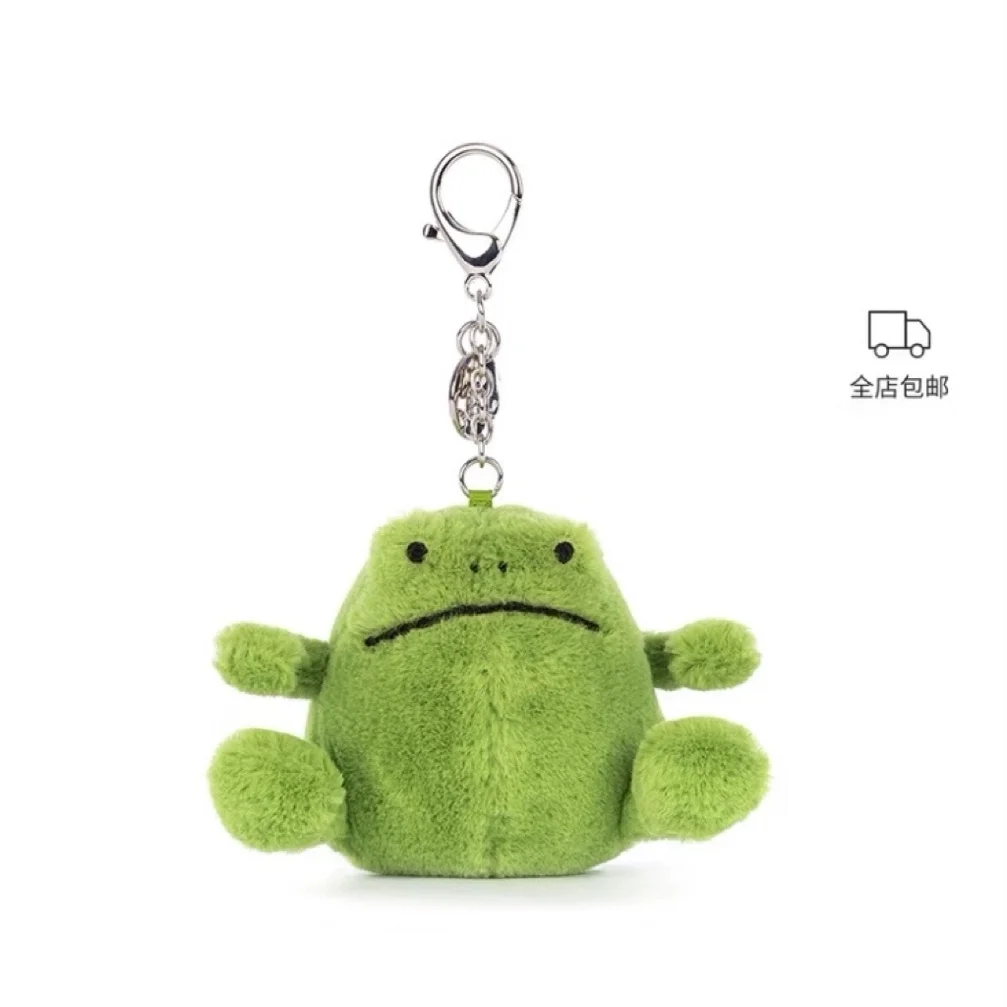

Брелок-подвеска Jellycat Richie Rain Frog (Великобритания), милый плюшевый брелок-лягушка, подарок на день рождения