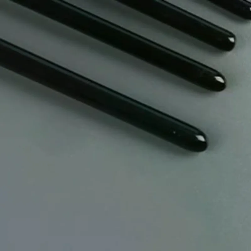 

7Pcs Art Brush Set - Round/Pointed Tips For Gouache/H2O | Beginner Artist Kit W/Wood Handle (No Shed)