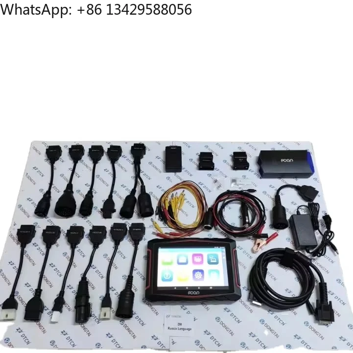 Fcar Diagnostic Scanner D 8 for Vehicles(Russian  Language)