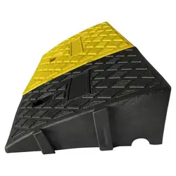 Driveway Curb Ramps For Cars Heavy Duty PVC Curb Ramp Portable Curb Ramps For Motorhome Truck Shed Ramp Pets Wheelchair Sidewalk