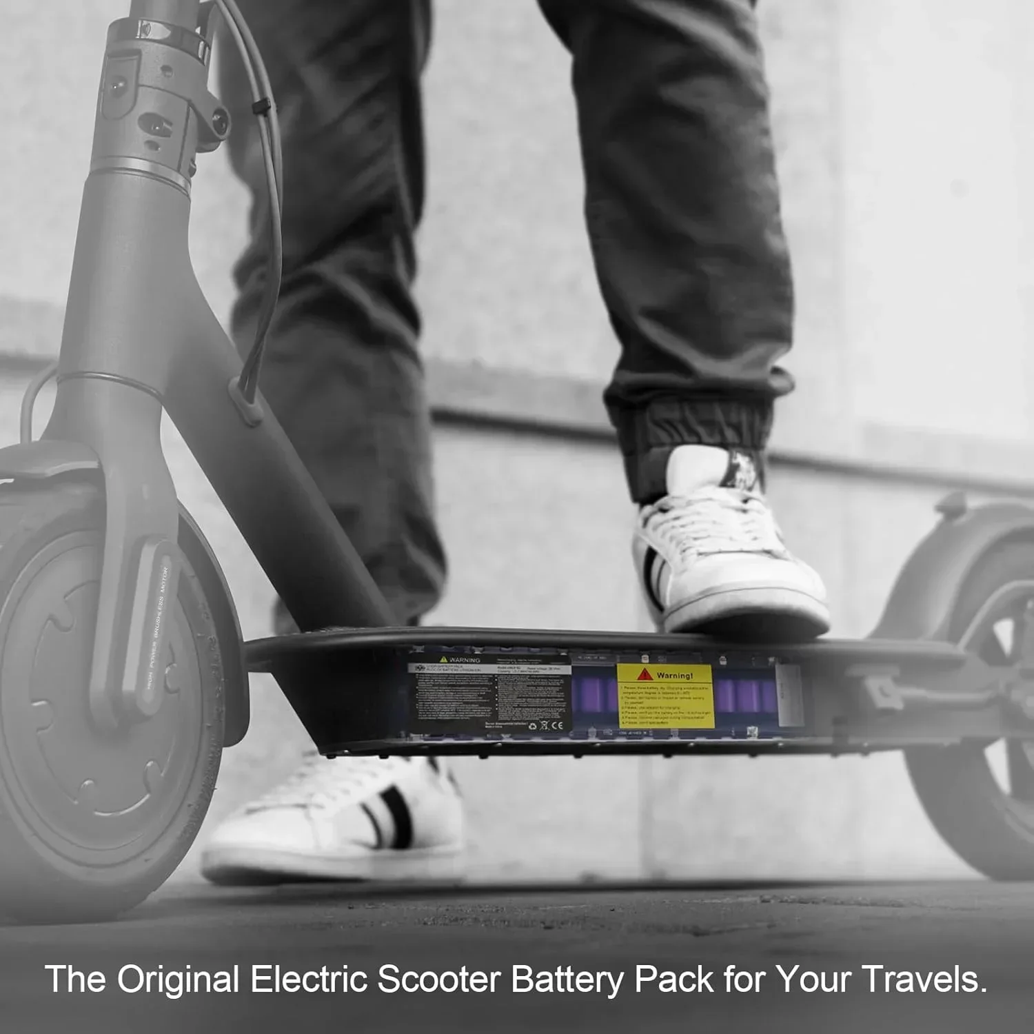 Li-Ionen-Akku 36 V 7,8 Ah, geeignet für MiJia M365 Scooter Batterypack, Elektroroller, wasserdichte Bluetooth-Kommunikation