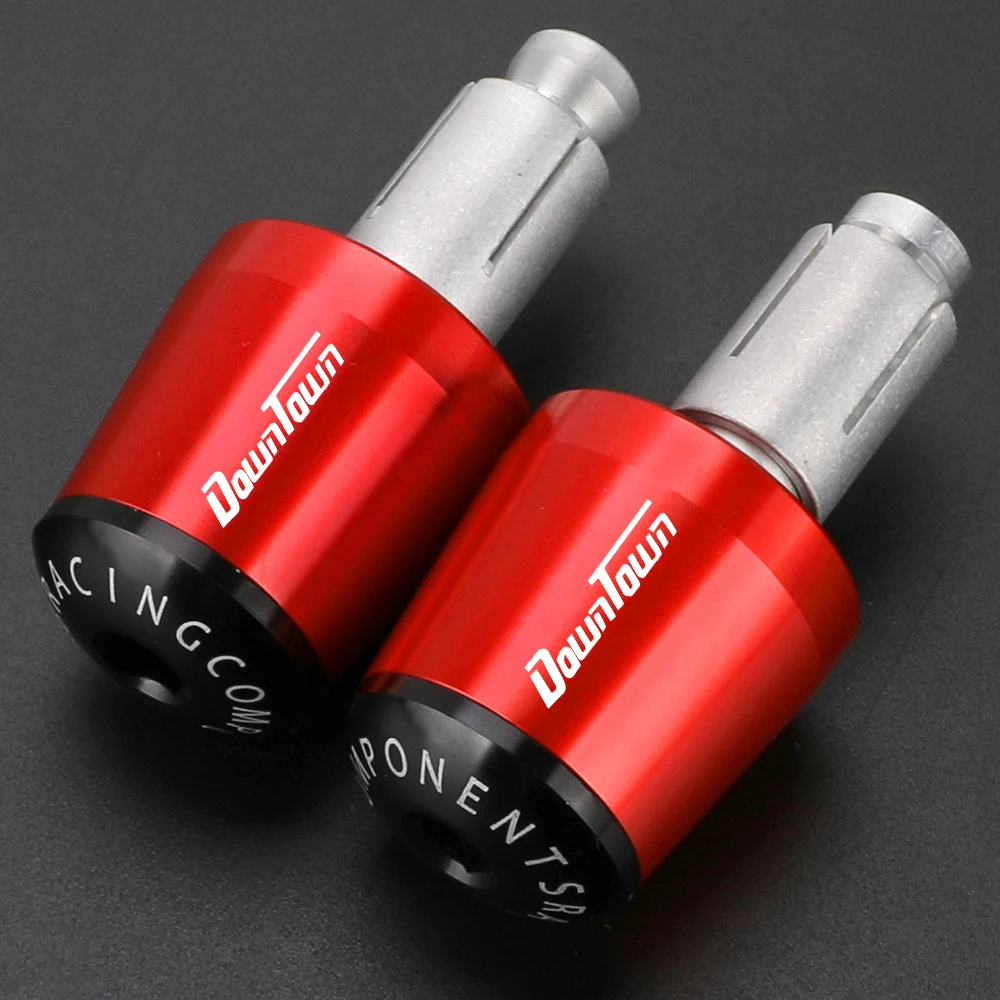 Motorcycle Handlebar Grips Ends Plug Slider Caps For KYMCO Downtown 125 200 250 300i 350i Xciting 250 300 400 400i AK550 AK 550