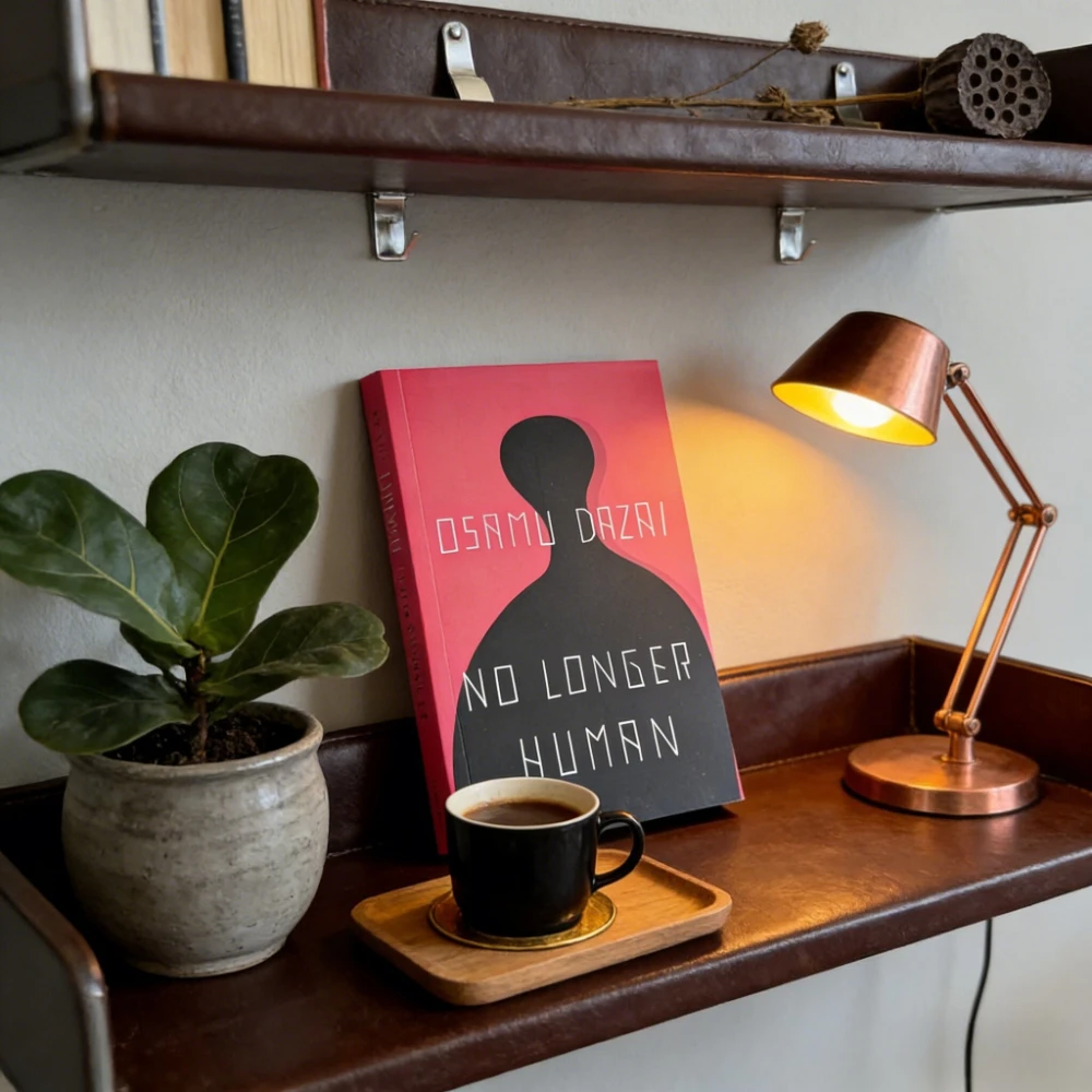 

Не длиннее человека Осаму Дазай, английский бестселлер в мягкой обложке, классическая трагетовая фантастика, должен читать роман для любителей книг по всему миру