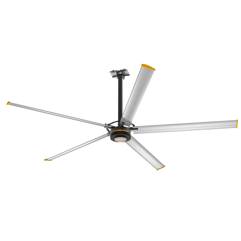 7.3m Big Ass Industrial Cooling & Ventilation HVLS Fan for Sports Stadium & Fitness Center