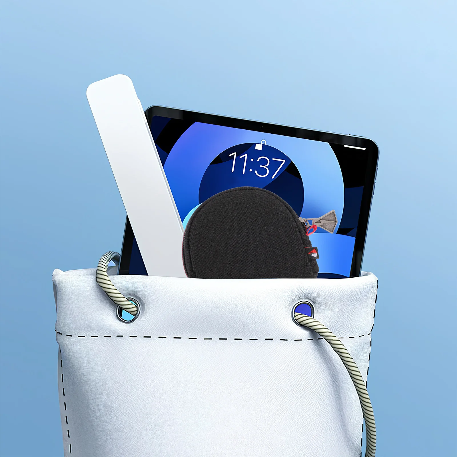 

Camera Lens Pouch Bag Water Resistant Neoprene Filter Case for Travel Hiking Outdoor Photography Use Lens Filter Case