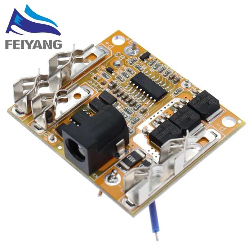 5S 18V 21V 20A Battery Charging Protection Board Li-Ion Lithium Battery Pack Protection Circuit Board BMS Module For Power Tools