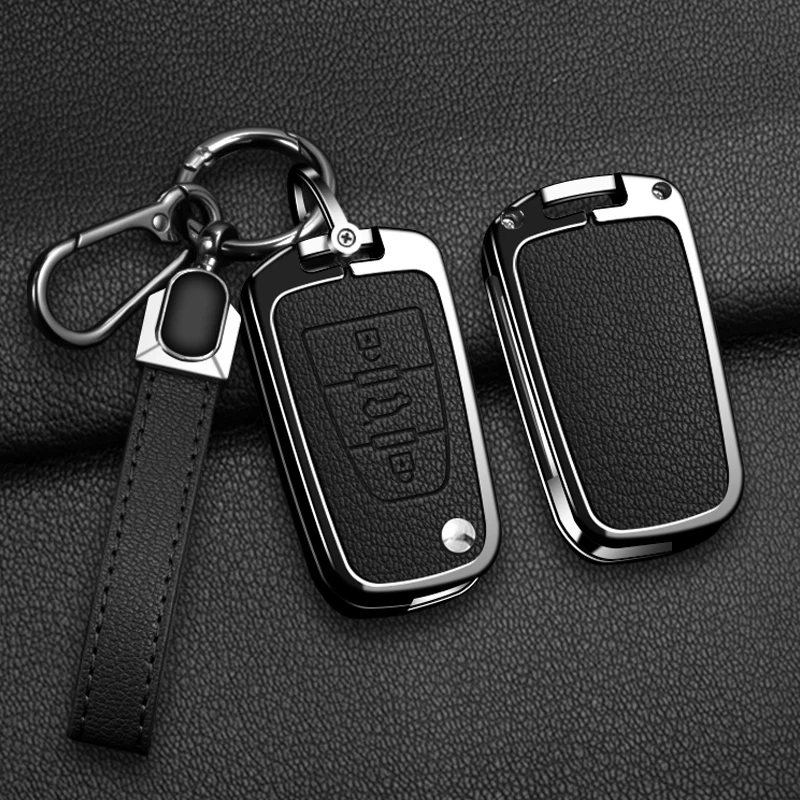 

Zinc alloy car key protection cover, suitable for Roewe RX5 MG3 MG5 MG6 MG7 MG ZS GT GS 350 360 750 car keychain accessories