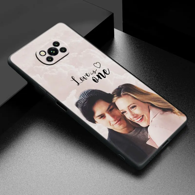 Riverdale Southside Serpents Black Case For Xiaomi Mi POCO M6 Pro F5 X5 X4 X3 NFC M5S M3 M4 Pro 5G F3 F4 GT F1 F2 Cartoon Cover