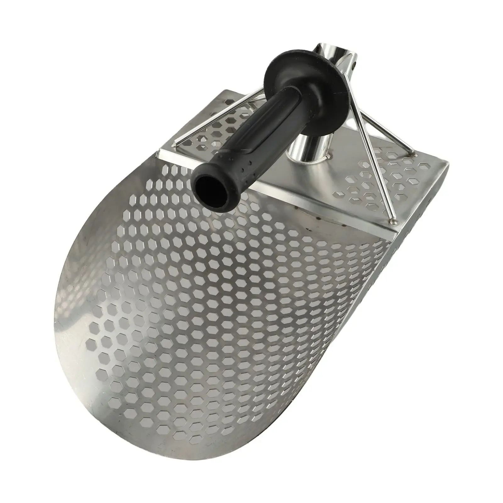 Sand Shovel with Extended Handle Perfectly Crafted from Stainless Steel for Effective Searching on For Beaches