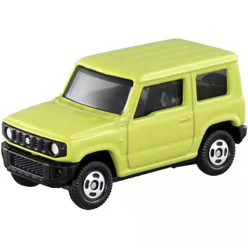 TAKARA TOMY TOMICA nr. Model ze stopu odlewanego ciśnieniowo Suzuki Jimni SUV 14, kolekcja zabawek dekoracyjnych dla dzieci, prezenty dla dzieci.