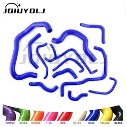 For 2003-2008 Volkswagen VW Golf 5 MK5 TDI 2.0L 16V 140cv 170cv 140HP 170HP Silicone Radiator Coolant Hose Pipe Kit