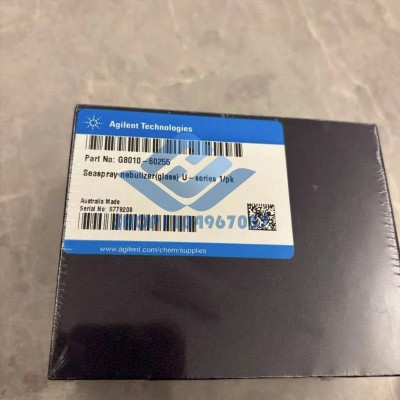 G8010-60255 glass atomizer for Agilent 5000 series ICP-OES Including UniFit sample connectors and EzyLok gas connectors