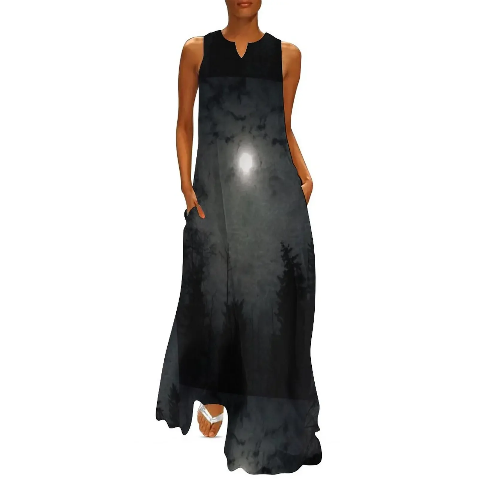

Bats and Skulls Long Dress dress for women 2025 ladies dresses for women 2025 ceremony dresses prom dress