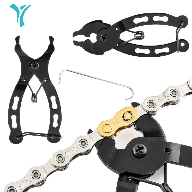 

Mini Bike Link Pliers - Quick Release MTB Chain Repair Tool for Cycling Benefits: easy chain link repair for your bike on-the-go