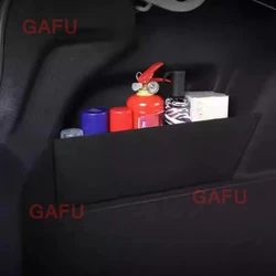 For Ford Escape Kuga 2020 2021 Car Rear Trunk Stowing Tidying Organizer Board Trunk Tidying Side Partition Storage Plate