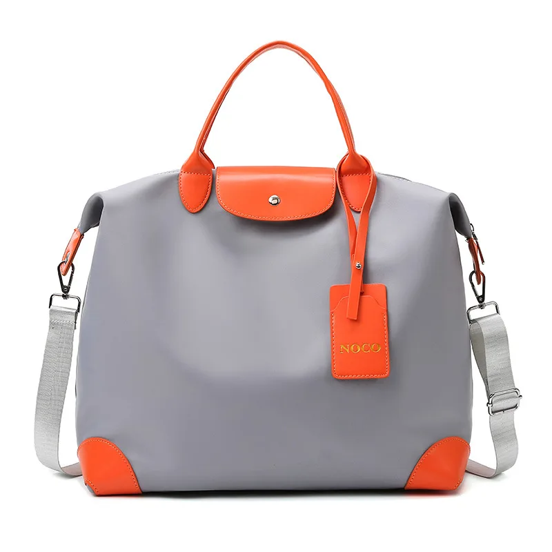 Bolso de viaje para mujer, bolsa deportiva grande, multifuncional, para equipaje, bolso de gimnasio, a la moda, ideal para Yoga, novedad de 2022