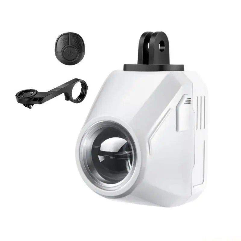 

M5TC 1600 Lumen Road Bike Front Light Bright Flashlight Powerful Bicycles Headlight Waterproofs Cycling Light Easy to Install