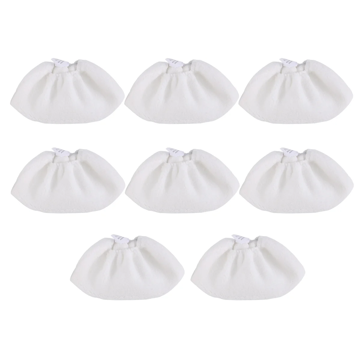 8 Pack Hand Tool Terry Cloth Covers,for Hand Nozzle,for Steam Cleaner SC 2, SC 3, SC 4, SC 5