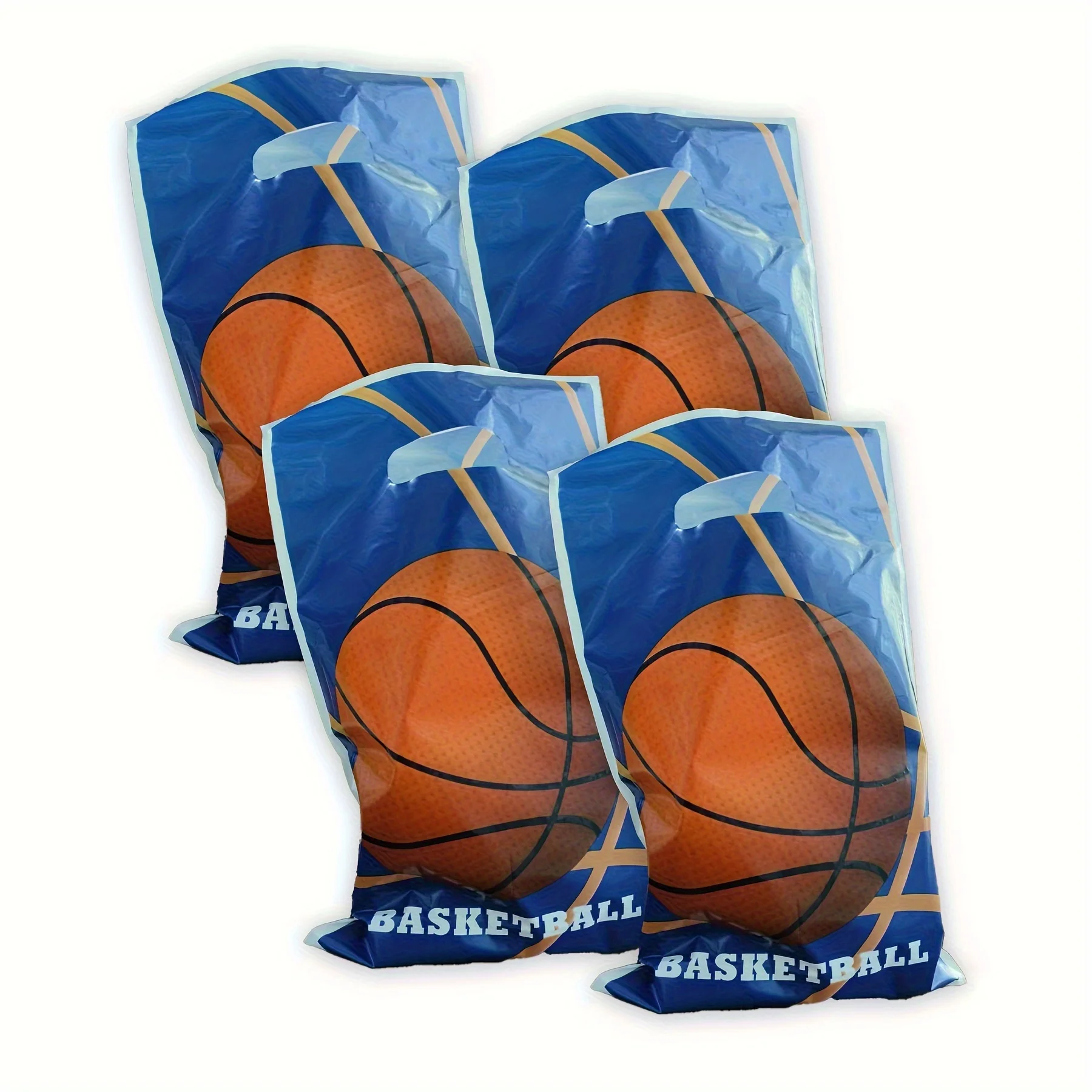 20-piece blue basketball gift bag party gift bag candy cake gift bag holiday birthday wedding gift gift supplies