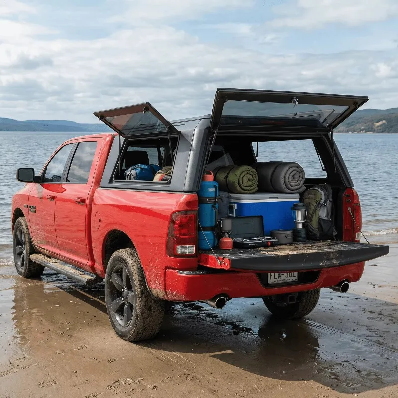 

Крышка кузова для пикапов 2020 Ram 1500, 2021 Classic, 2025 Ford Maverick, BYD Shark 6, Ranger, из алюминиевого сплава и стали, с функцией запирания