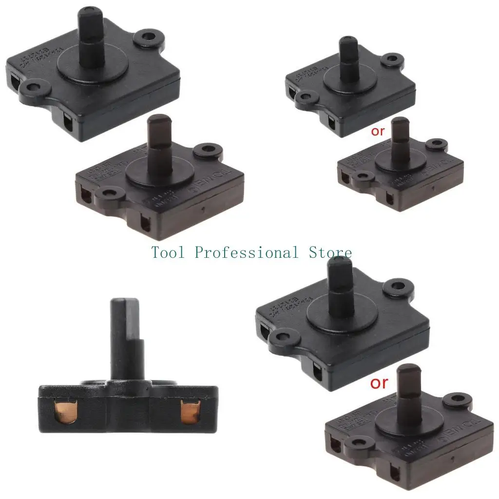 57QF B3200 Rotary Switch 4 Position 3 Speed Heater Blower Fan Switch Control Knob
