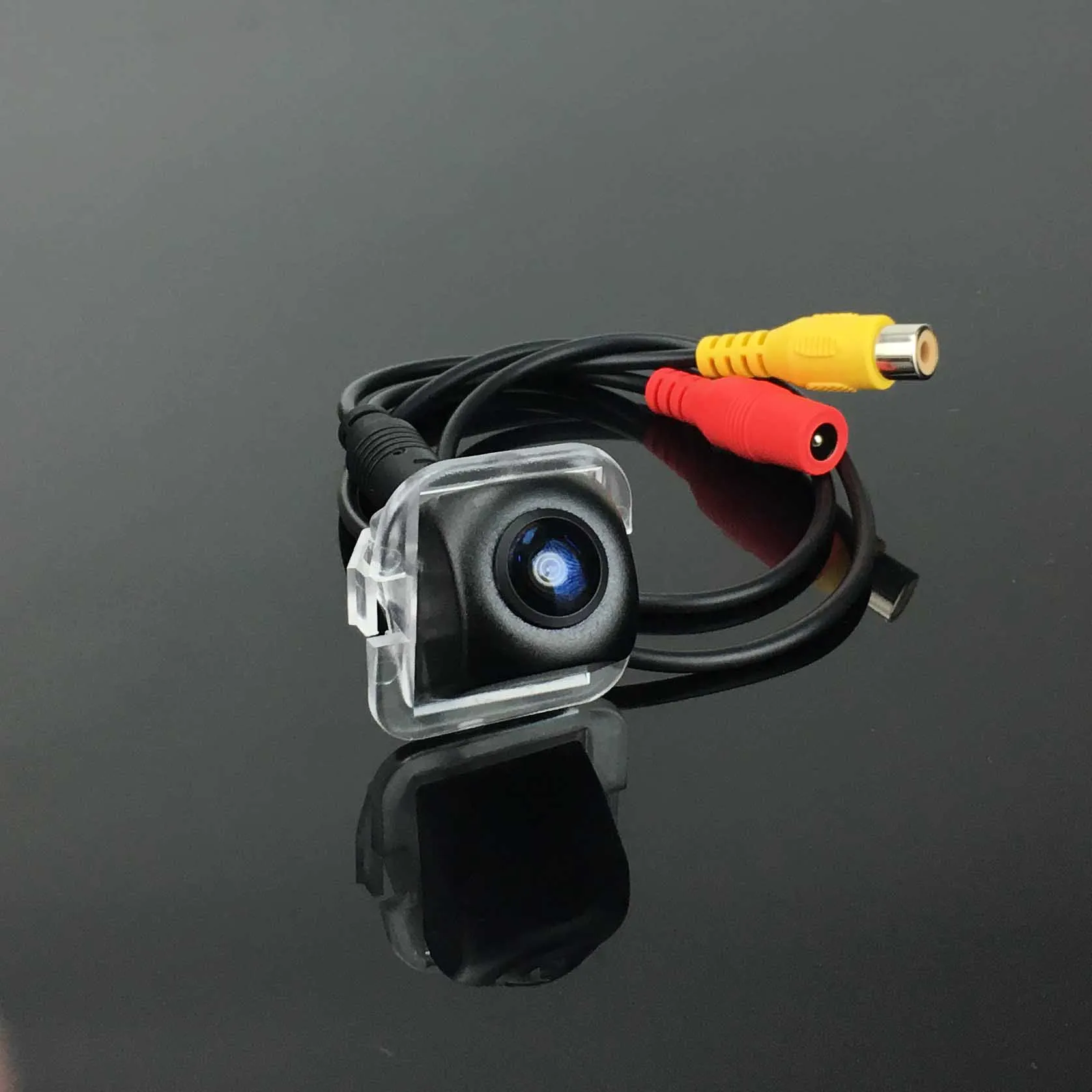 VKAUTO Fish Eye Rear View Camera For Toyota Estima/Previa/Tarago 2006~2018 HD Reverse Parking Backup Camera AHD CVBS