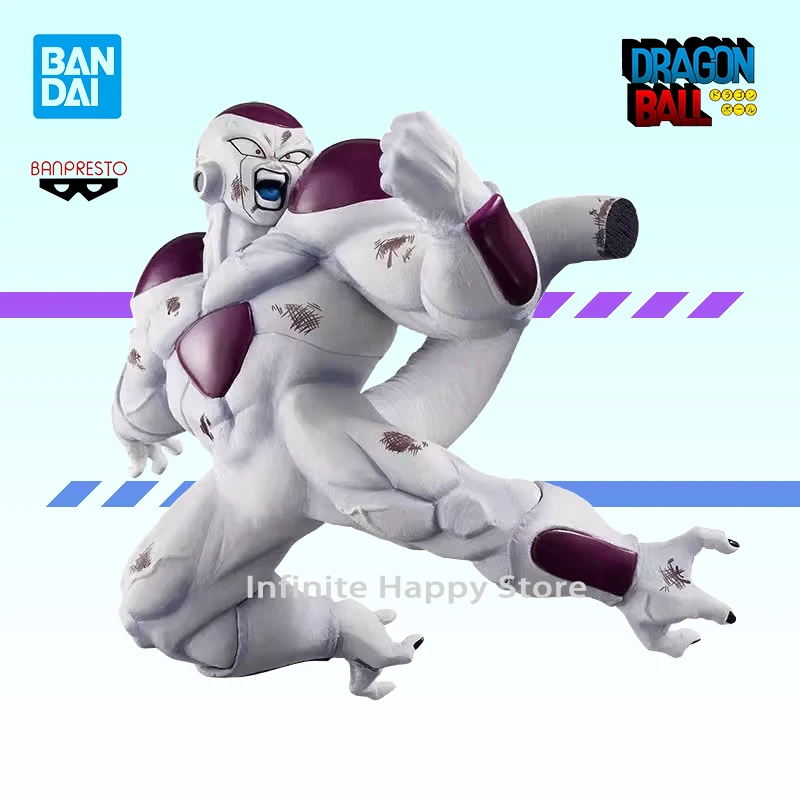 Original Genuine In Stock Bandai Banpresto Dragon Ball Z MATCH MAKERS Frieza Anime Figure Model Decoration Boxed Ornament Gift