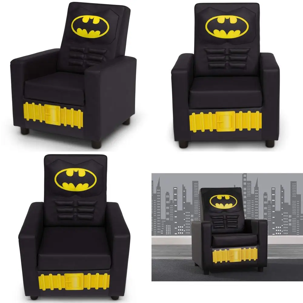 

Elegant High-Back Padded Chair