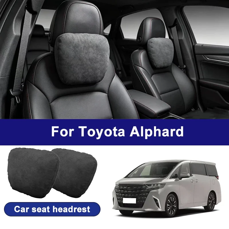 

For Toyota Alphard car headrests, soft universal adjustable car seat pillows, car neck pillow cushions, Car accessories