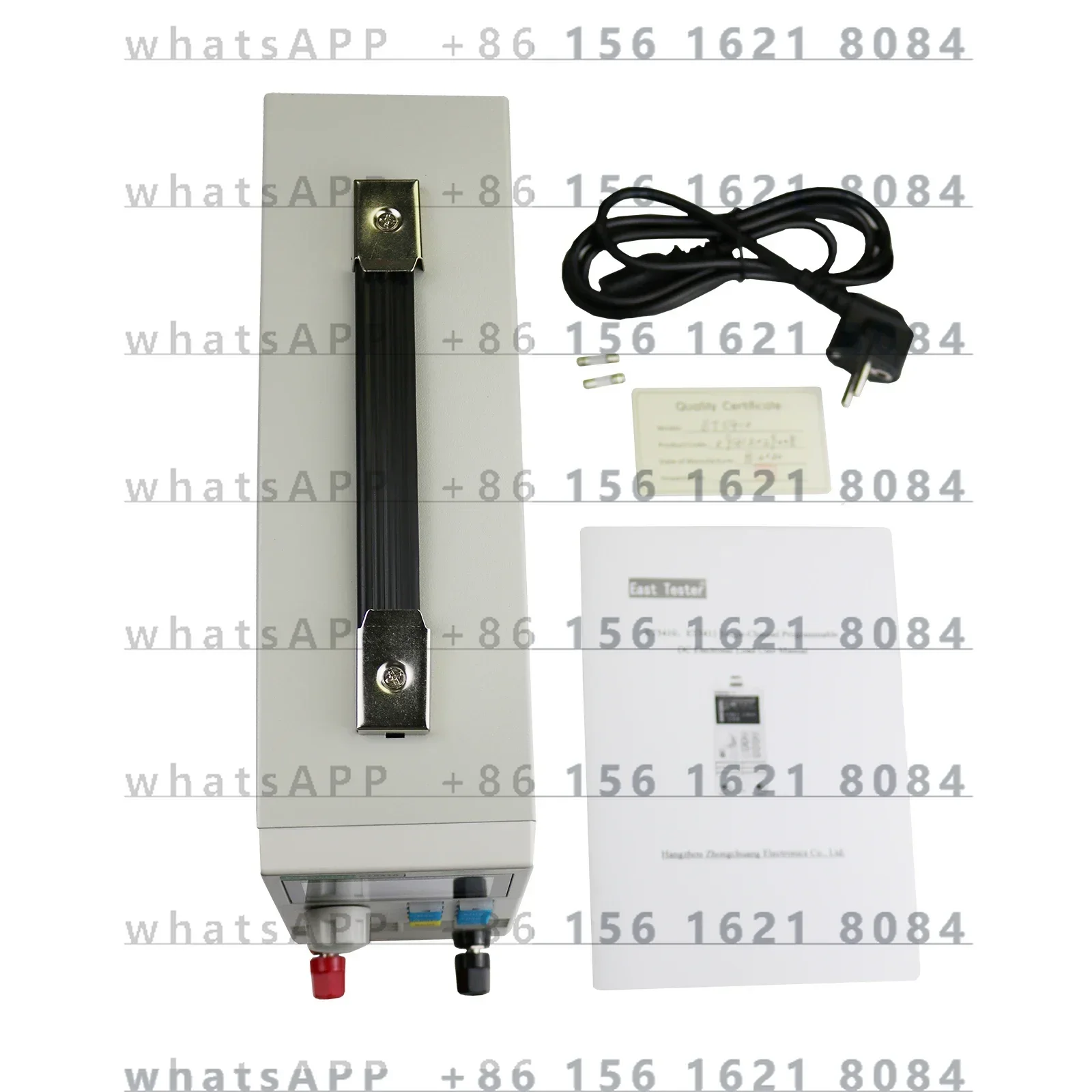 

ET5411A+ 500V 15A 400W One-Channel Programmable Load High Resolution Precision DC Electronic Load
