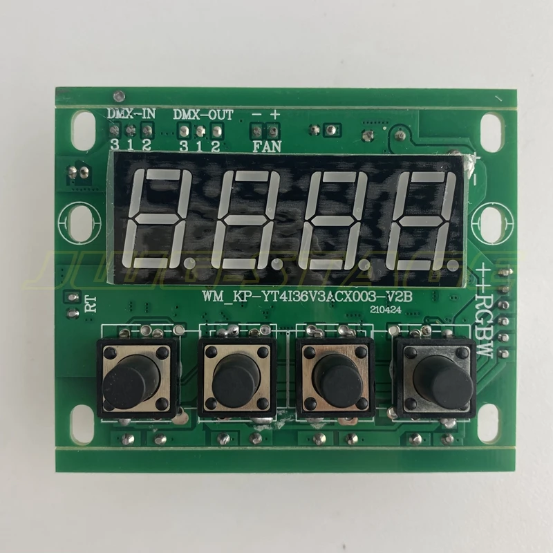 WM RGBW Led Par Light Motherboard Repair Parts RGBW 4-Color LED Control Board