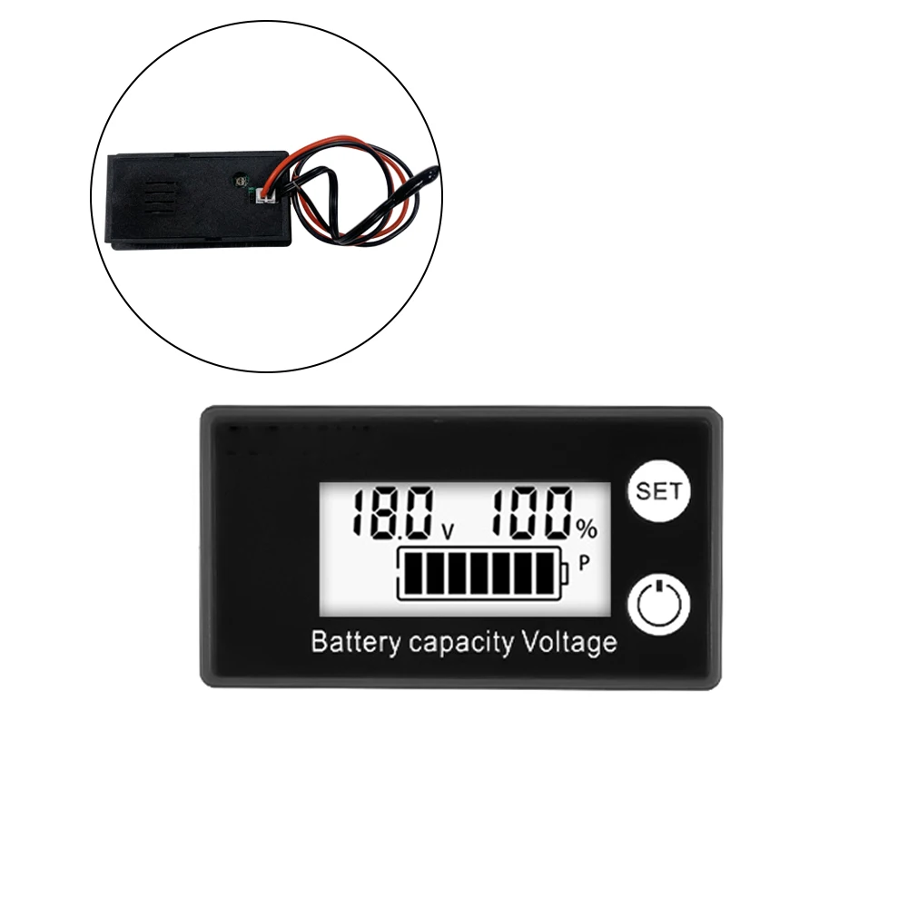6133A DC 8V-100V Batterie Voltmeter Kapazität Anzeige 12V 36V 48V 72V Säure Batterie Lithium LiFePO4 Auto Motorrad Spannungsmesser