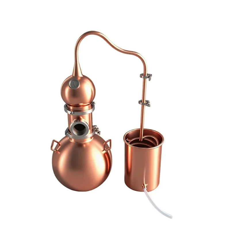 Small household brewing and distillation equipment