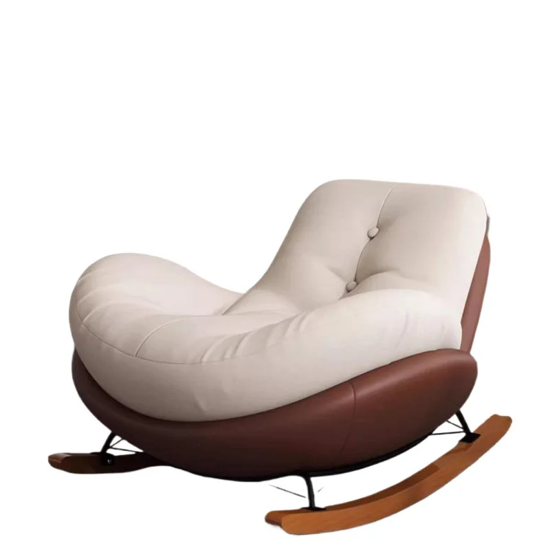 

Кресло-качалка в виде пингвина, Интернет-знаменитость, ленивый диван, одиночный удобный стул для гостиной, спальни, дома, в помещении, для отдыха