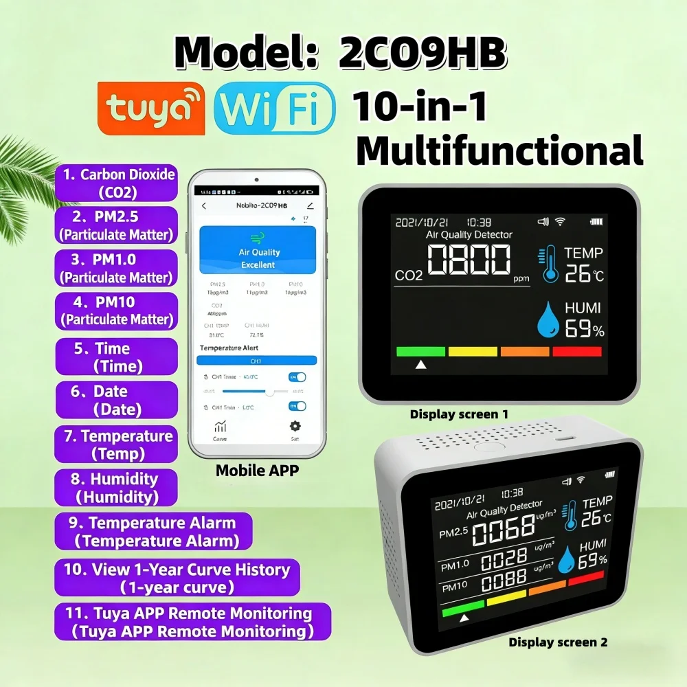 2Co9Hb，Air Quality …