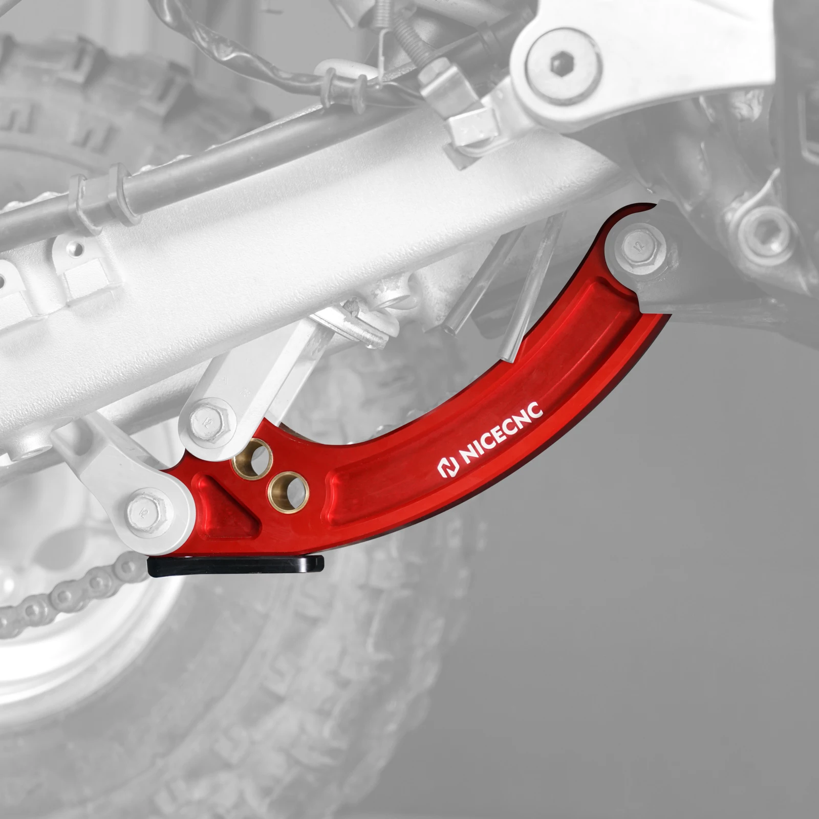 

NICECNC TRX 450R Rear Shock Suspension Linkage Adjustable ATV for Honda TRX450R 2006-2009 TRX450ER 2006-2014 2010 #52465-HP1-600