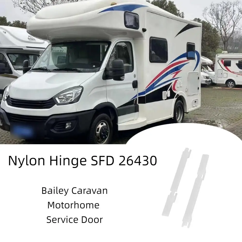 

For Thetford Nylon Hinge For Bailey Caravan Or Motorhome Service Door SFD 26430 HP7 SFD Hinge Pins Camper Accessories