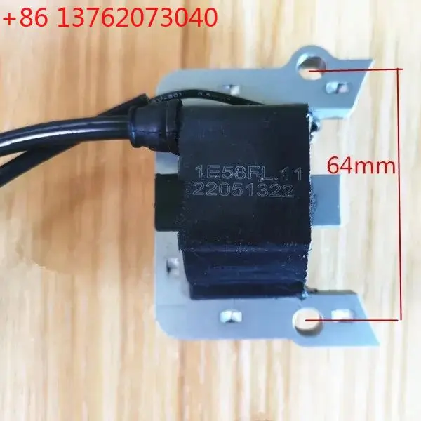 

1E58FL Ignition coil for 1E58FL.11 engine Hover Mower 2 stroke lawn mower magneto armature stator