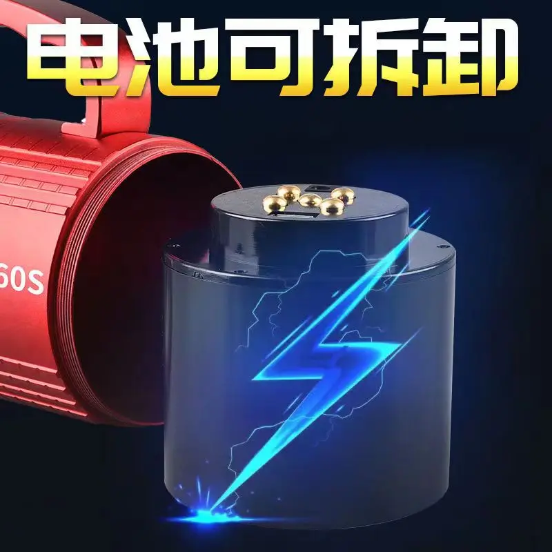 Hand Lantern Usb Flashlight High Power Camping Cycling Torchlight Led Strong Light Flashlight